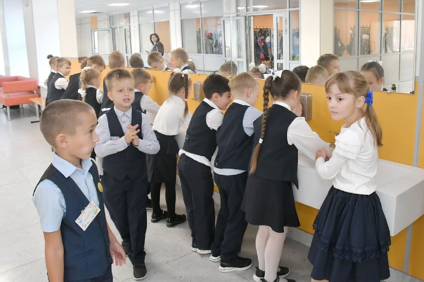 питание в школе, школа им АС Попова, Школа Попова Власиха, Родительский контроль, проверка питания в школе,