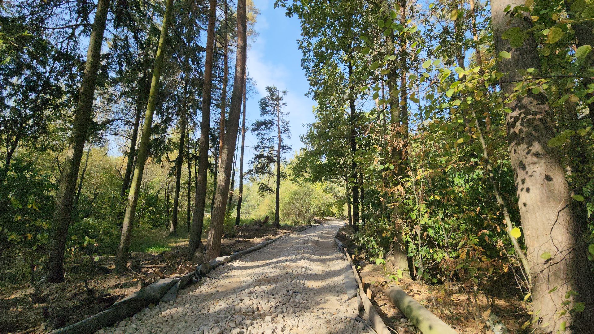 одинцово, трехгорка, парк имени лазутиной, веломаршрут, благоустройство,