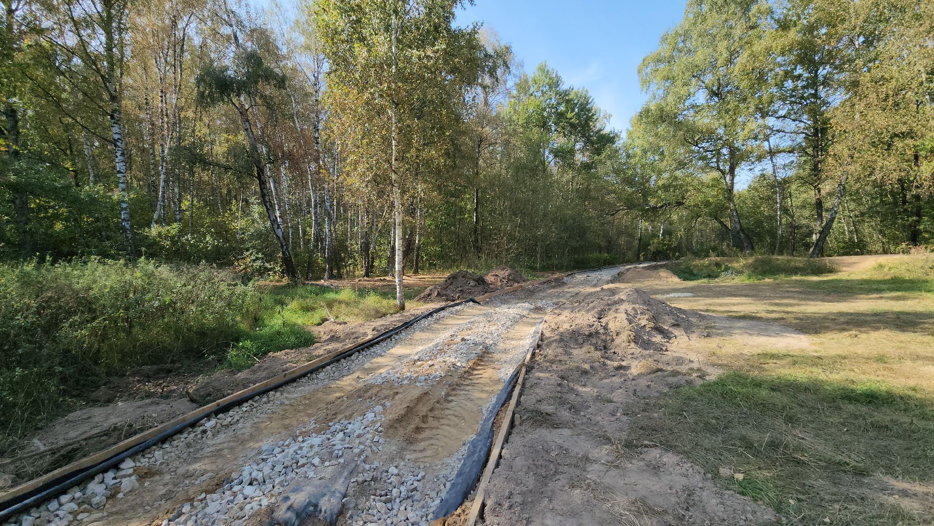 одинцово, трехгорка, парк имени лазутиной, веломаршрут, благоустройство,