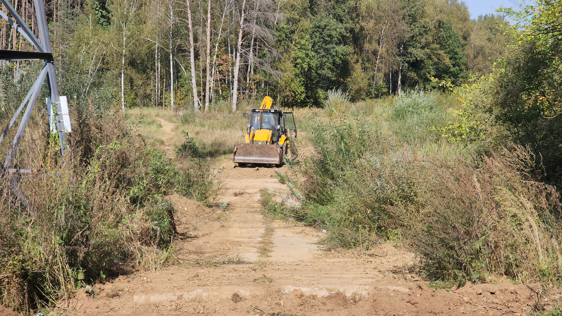 одинцово, трехгорка, парк имени лазутиной, веломаршрут, благоустройство,