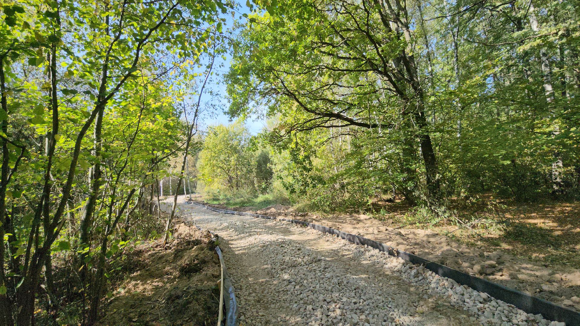 одинцово, трехгорка, парк имени лазутиной, веломаршрут, благоустройство,