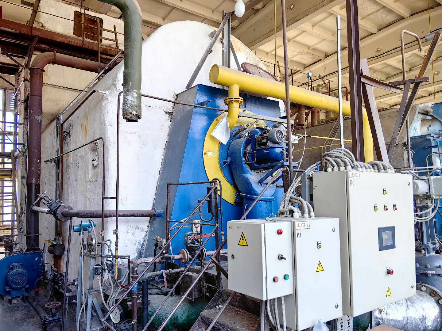 пробная топка, котельная, Сиреневая котельная, отопление, отопительный сезон 2024-2025, Теплоресурс,