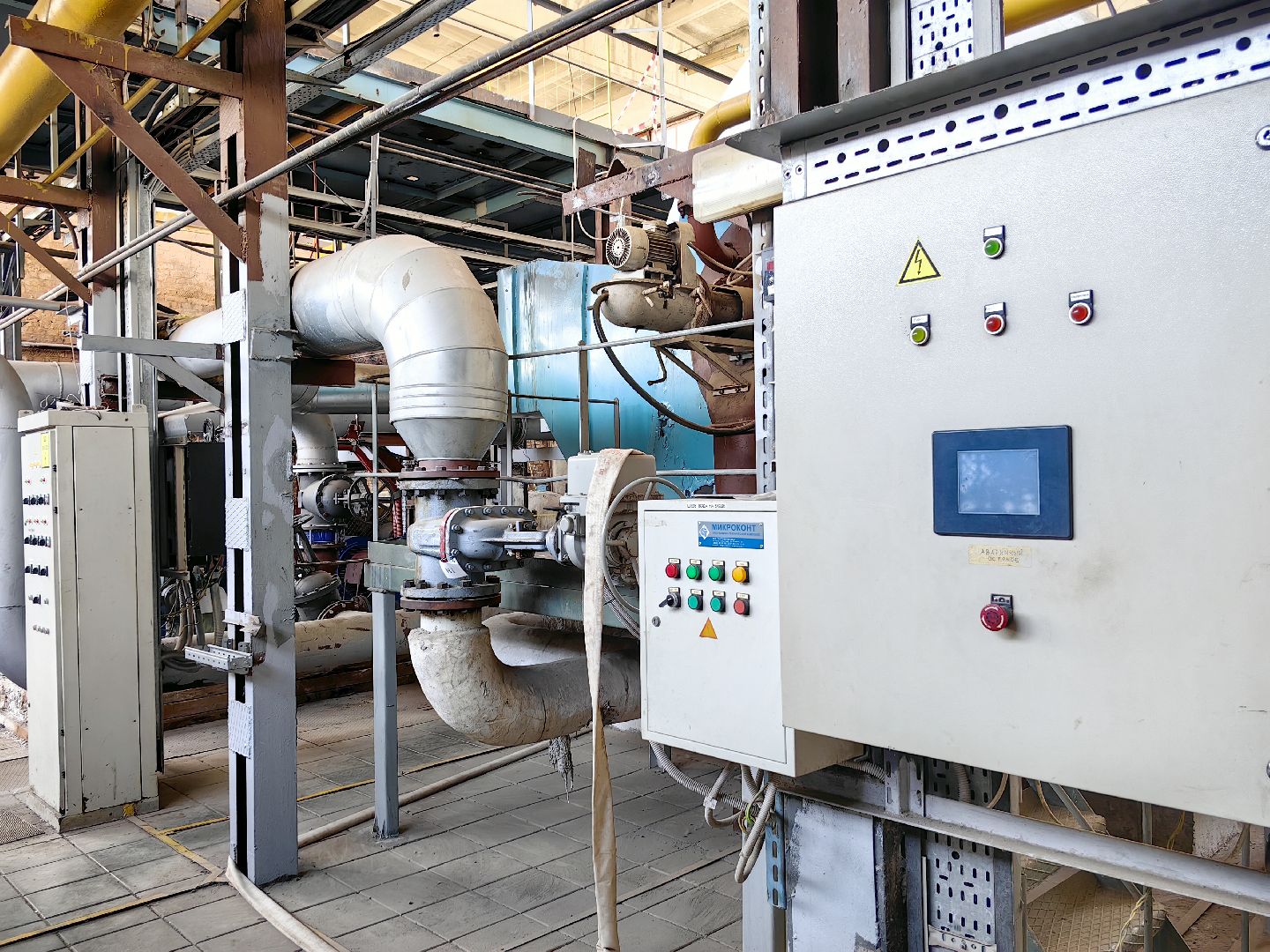 пробная топка, котельная, Сиреневая котельная, отопление, отопительный сезон 2024-2025, Теплоресурс,