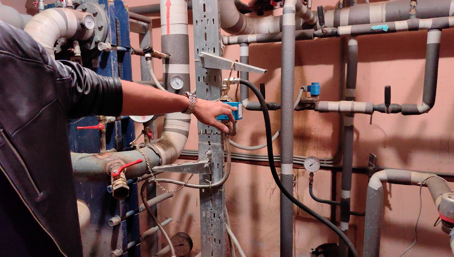 ИТП, трубопрровод, опрессовка, фильтр, УК, тепловая инспекция, пробная топка,