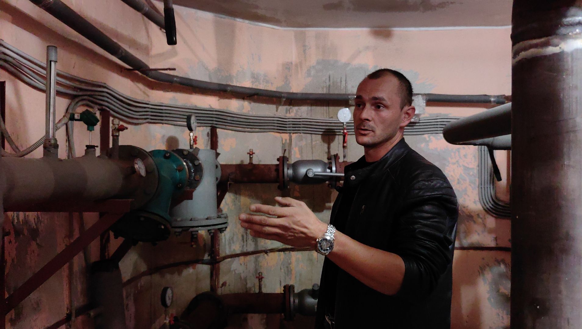 ИТП, трубопрровод, опрессовка, фильтр, УК, тепловая инспекция, пробная топка,