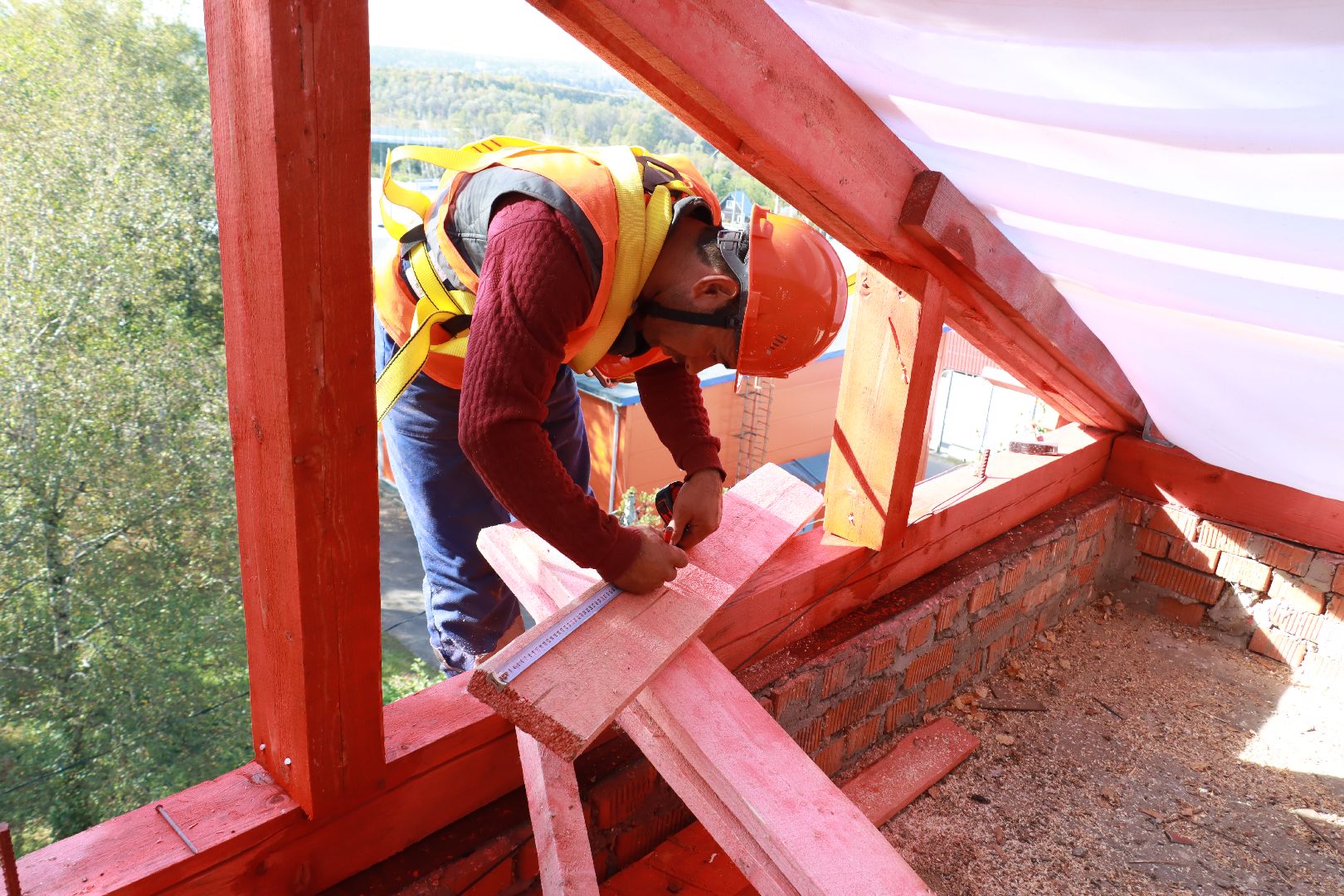 ремонт крыши, капитальный ремонт,