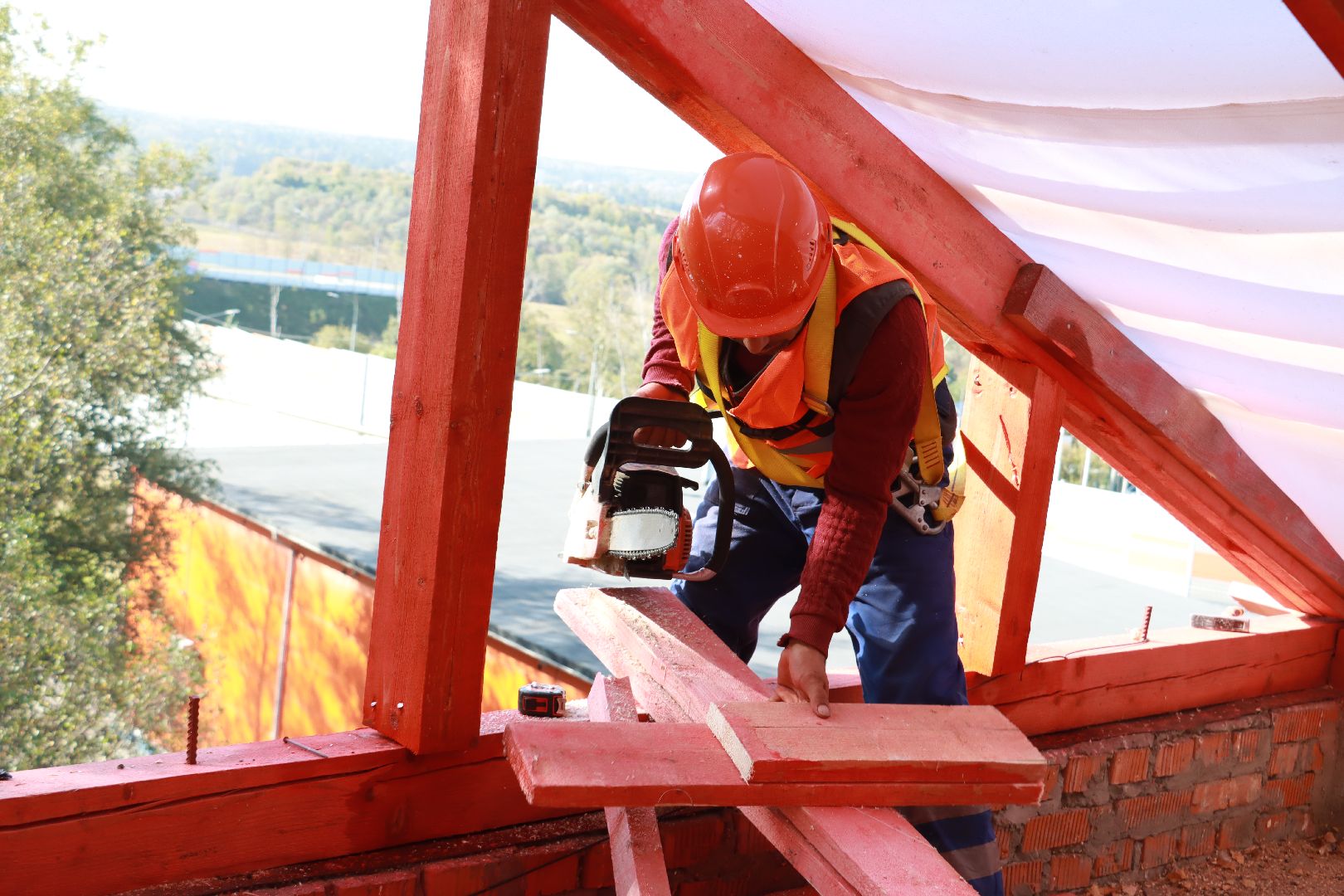 ремонт крыши, капитальный ремонт,