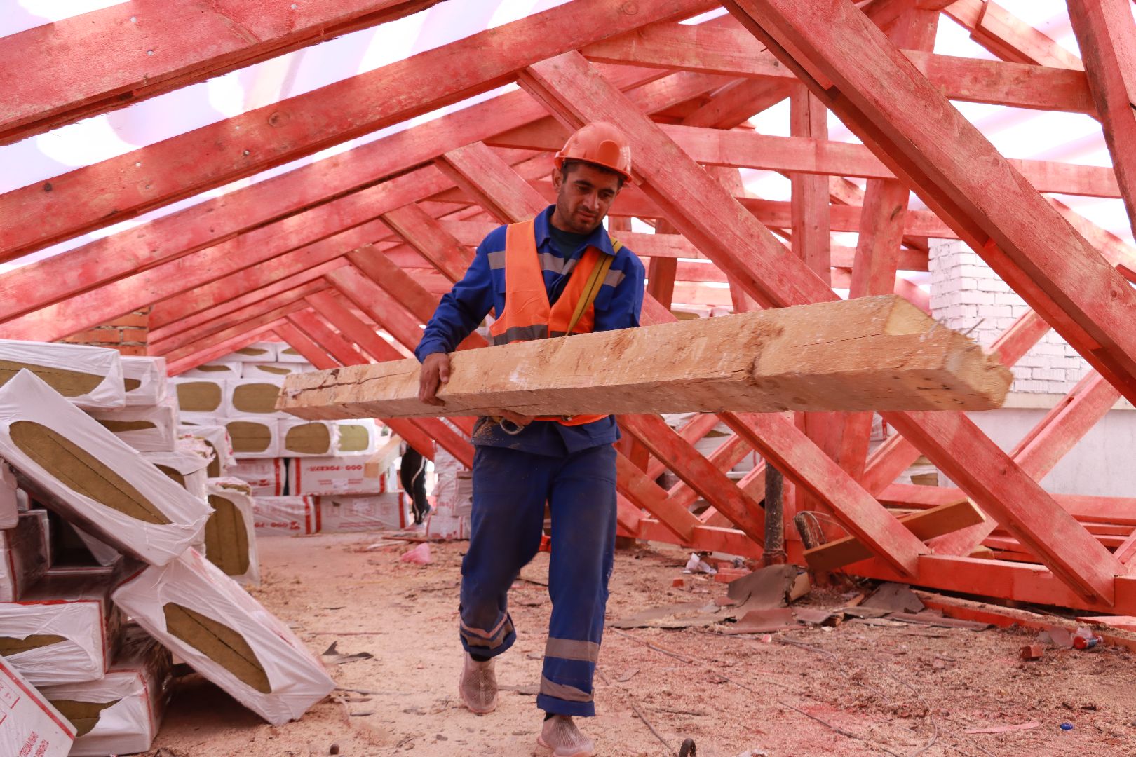 ремонт крыши, капитальный ремонт,