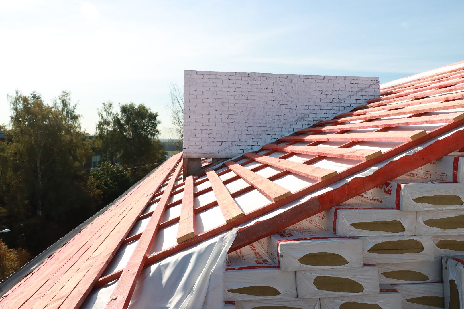 ремонт крыши, капитальный ремонт,