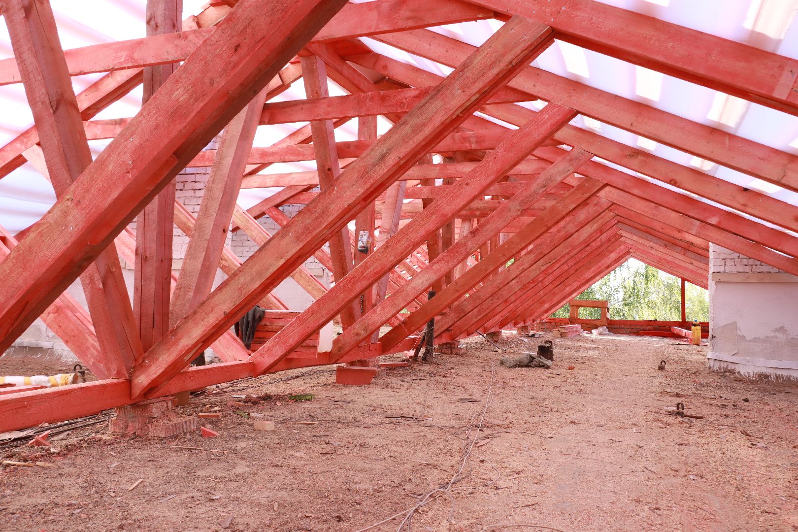 ремонт крыши, капитальный ремонт,