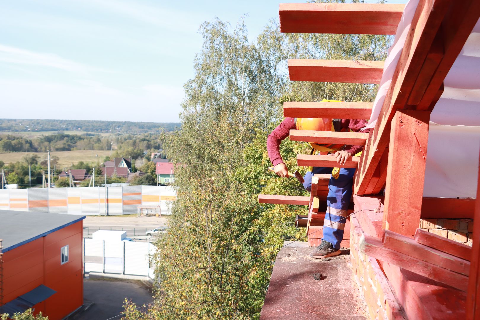 ремонт крыши, капитальный ремонт,