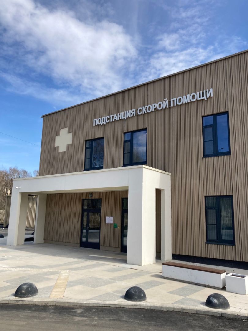 Солнечногорск, скорая помощь, переезд, здравоохранение, новое здание