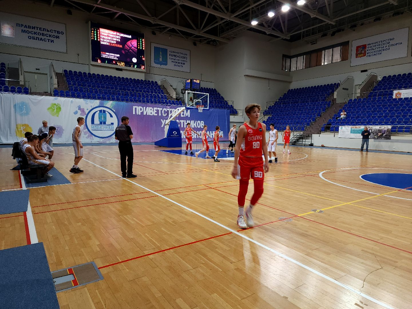 раменское, спорт, турнир по баскетболу среди юношеских команд,