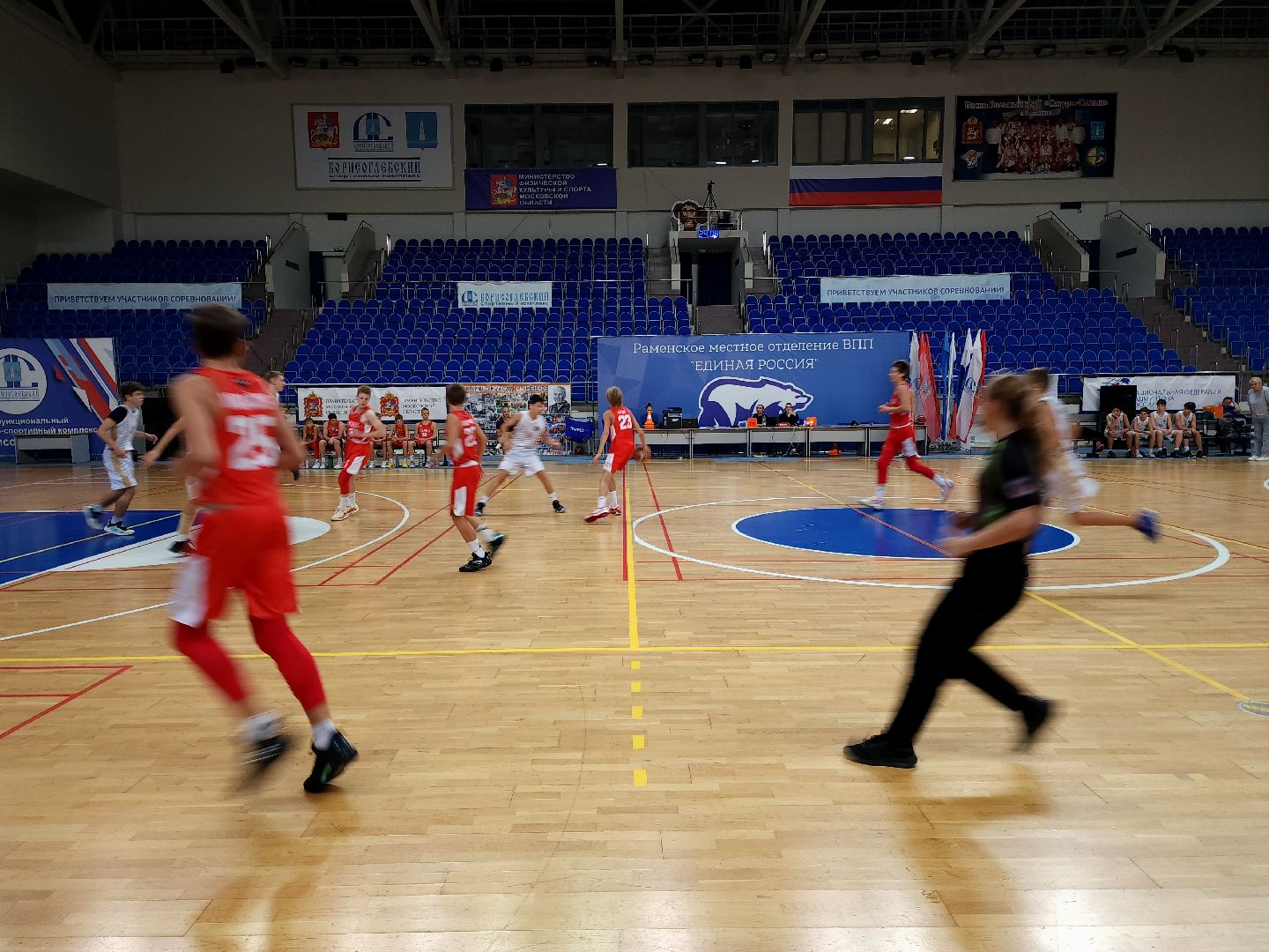 раменское, спорт, турнир по баскетболу среди юношеских команд,