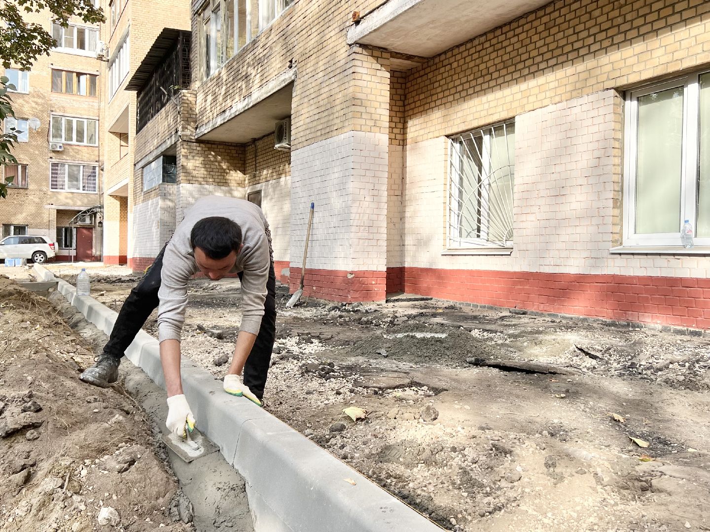 Балашиха, Подмосковье, Благоустройство дворов, дворовая территория, губернаторская площадка,