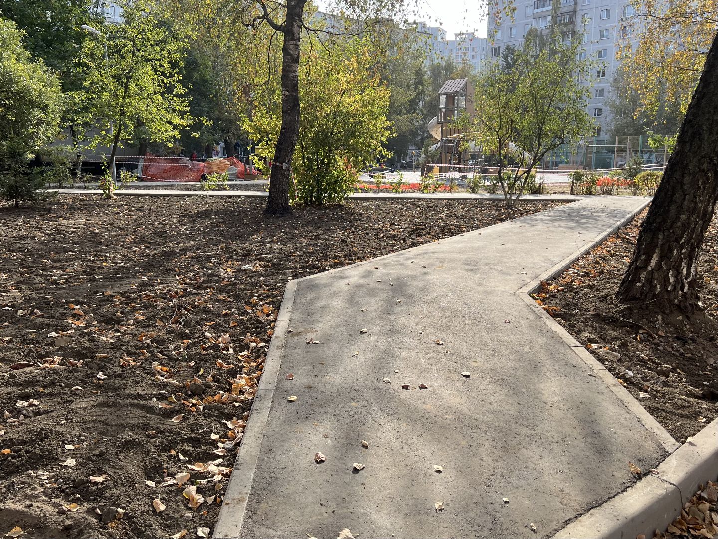 Балашиха, Подмосковье, Благоустройство дворов, дворовая территория, губернаторская площадка,