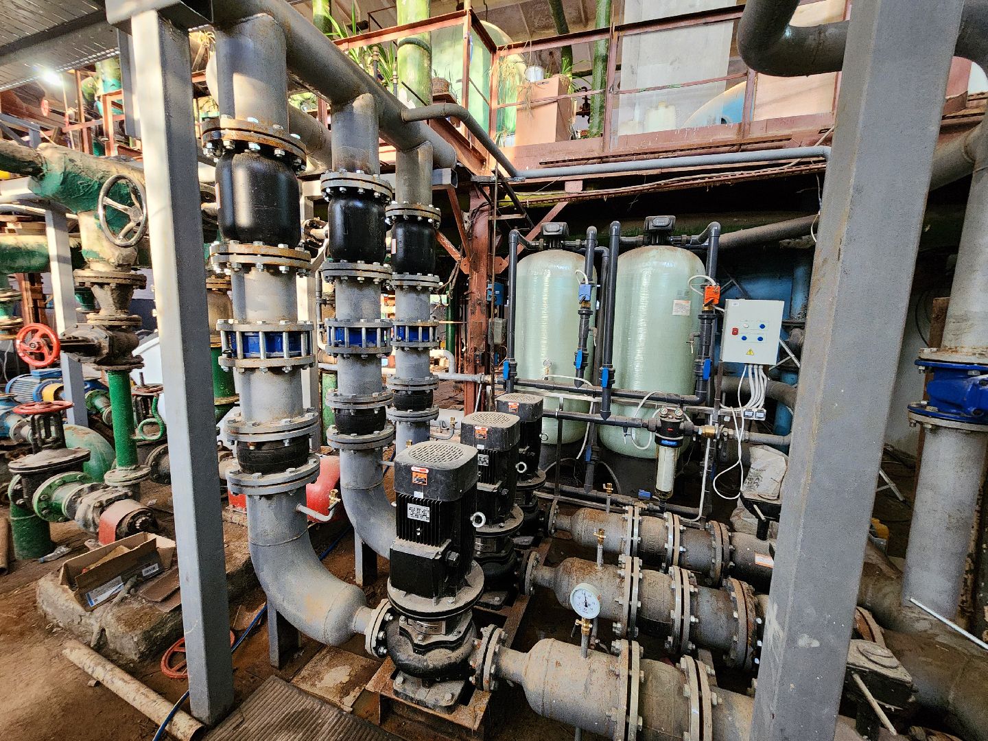 Чехов, деревня Алексеевка, поселок Чернецкое, котельная 6, реконструкция, ремонт, подготовка к отопительному сезону,