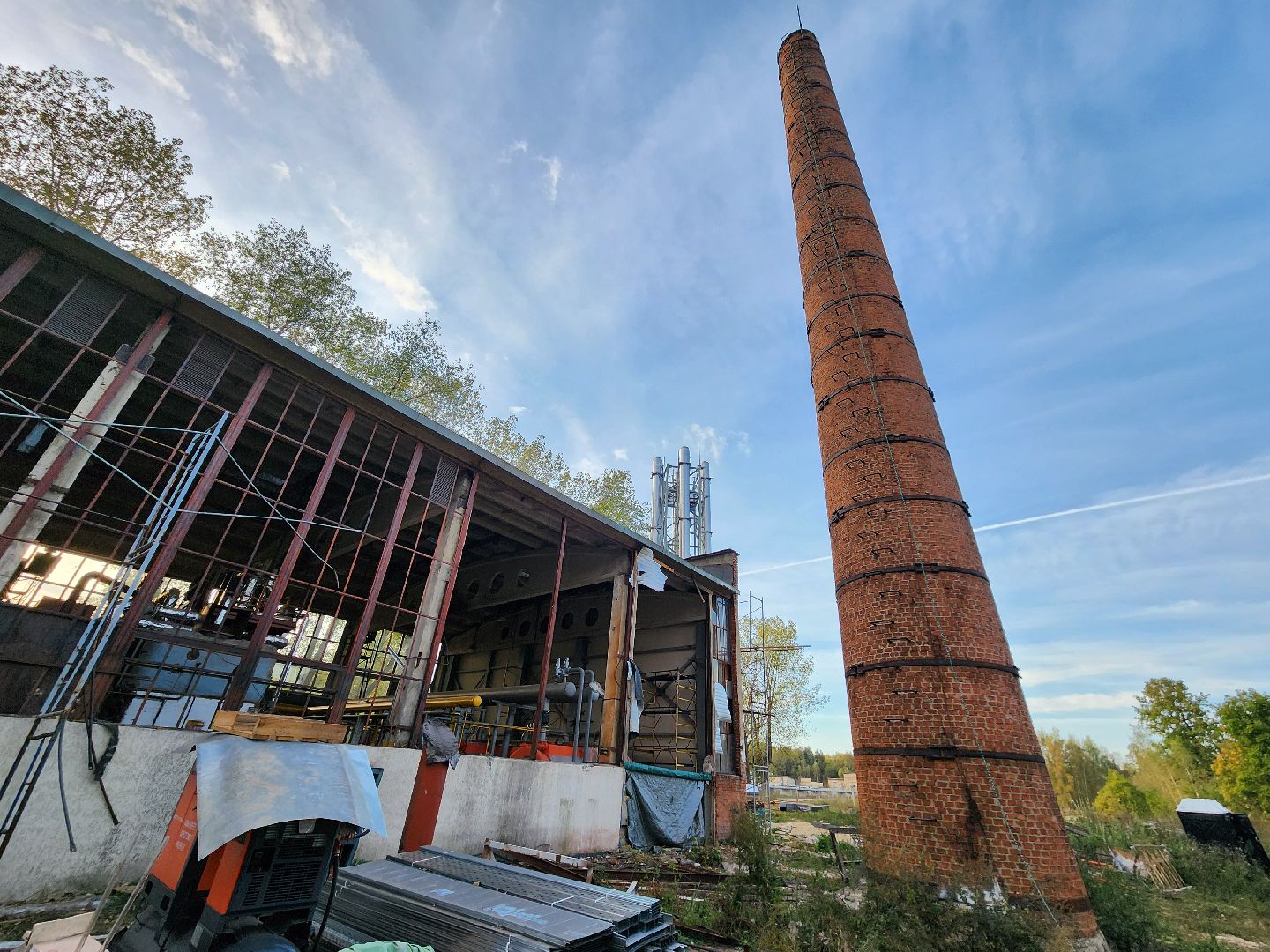 Чехов, деревня Алексеевка, поселок Чернецкое, котельная 6, реконструкция, ремонт, подготовка к отопительному сезону,