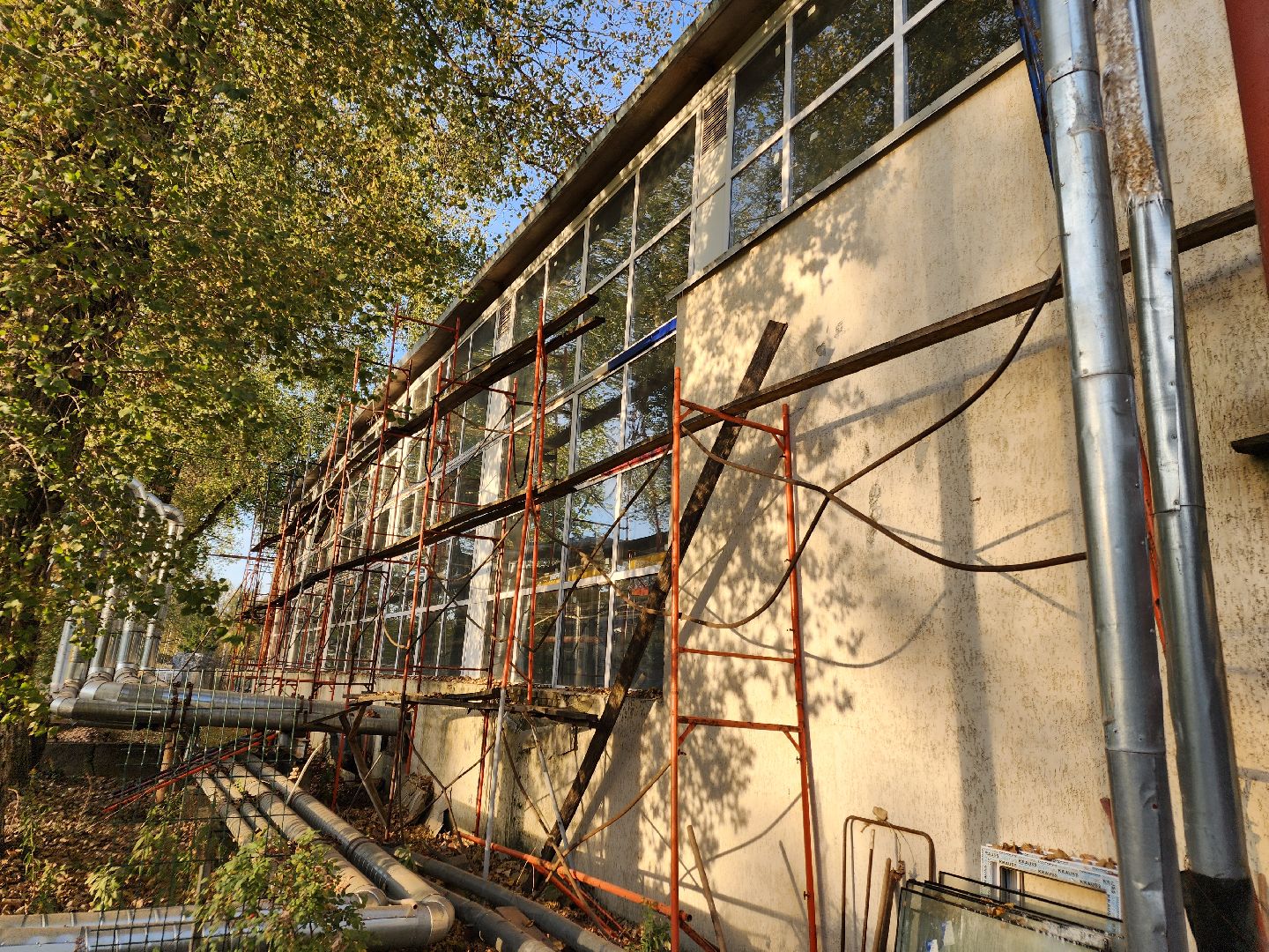 Чехов, деревня Алексеевка, поселок Чернецкое, котельная 6, реконструкция, ремонт, подготовка к отопительному сезону,