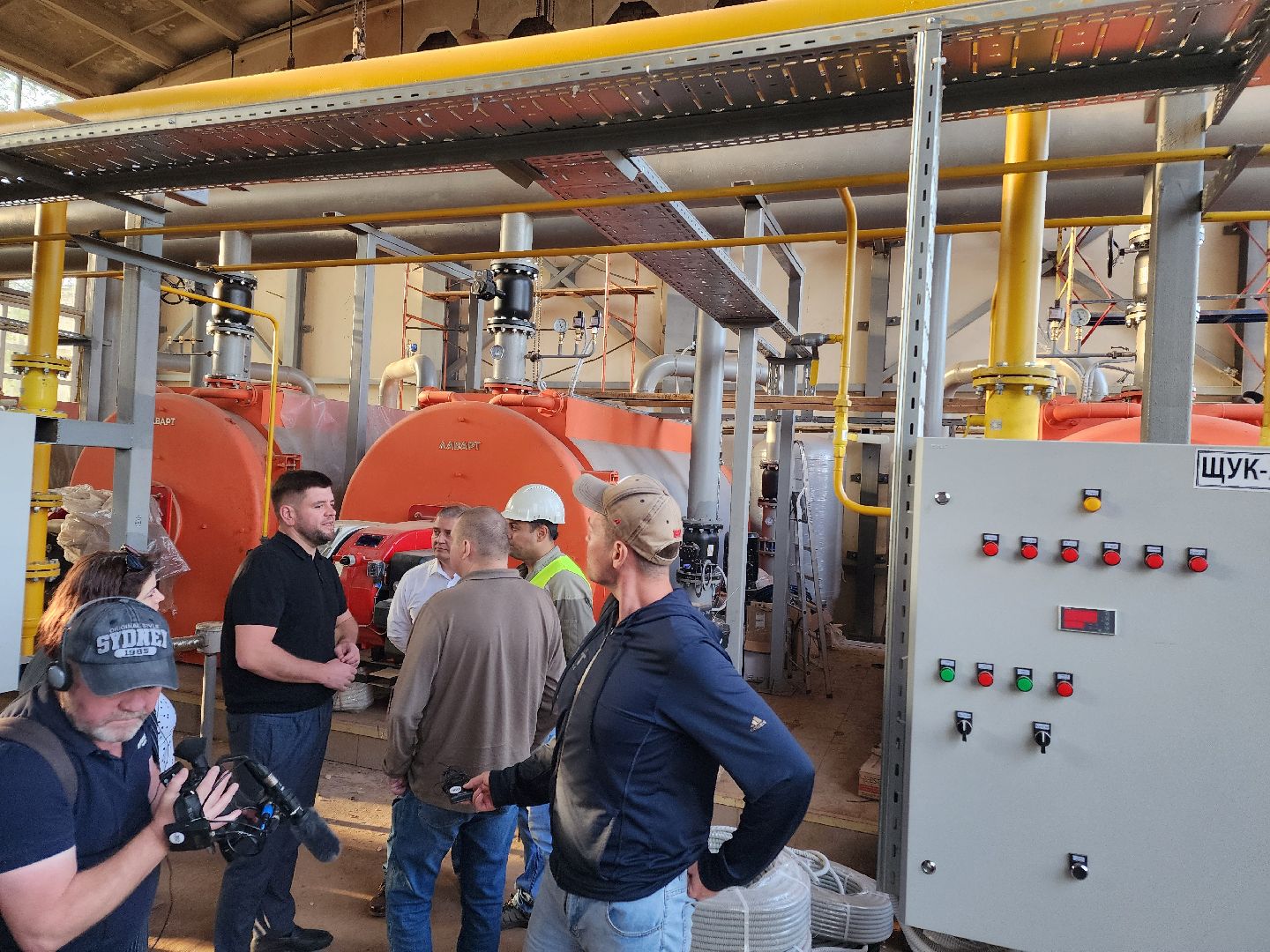 Чехов, деревня Алексеевка, поселок Чернецкое, котельная 6, реконструкция, ремонт, подготовка к отопительному сезону,