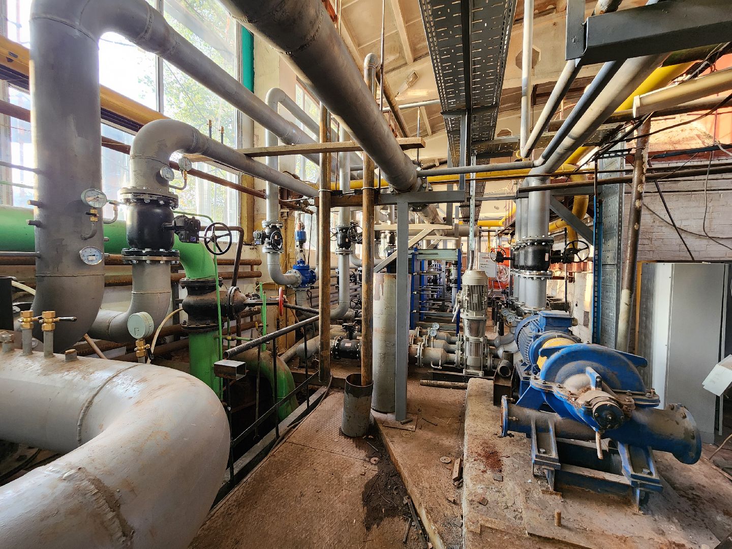 Чехов, деревня Алексеевка, поселок Чернецкое, котельная 6, реконструкция, ремонт, подготовка к отопительному сезону,