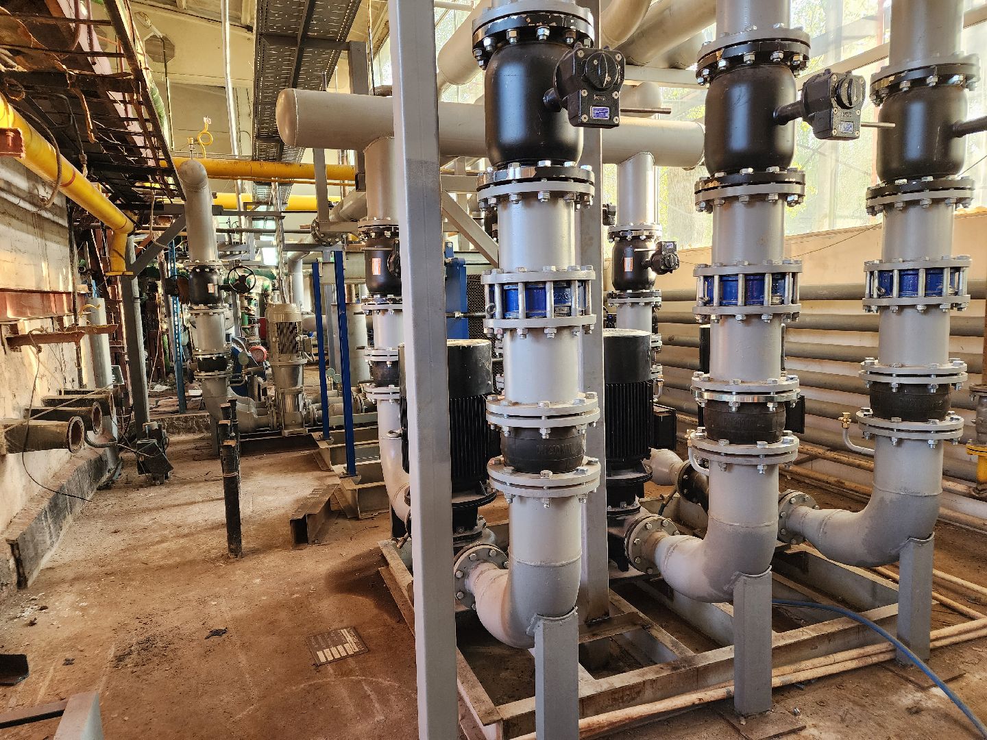 Чехов, деревня Алексеевка, поселок Чернецкое, котельная 6, реконструкция, ремонт, подготовка к отопительному сезону,