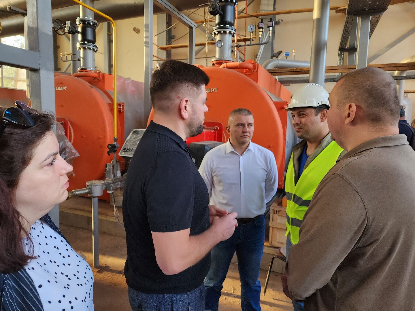 Чехов, деревня Алексеевка, поселок Чернецкое, котельная 6, реконструкция, ремонт, подготовка к отопительному сезону,