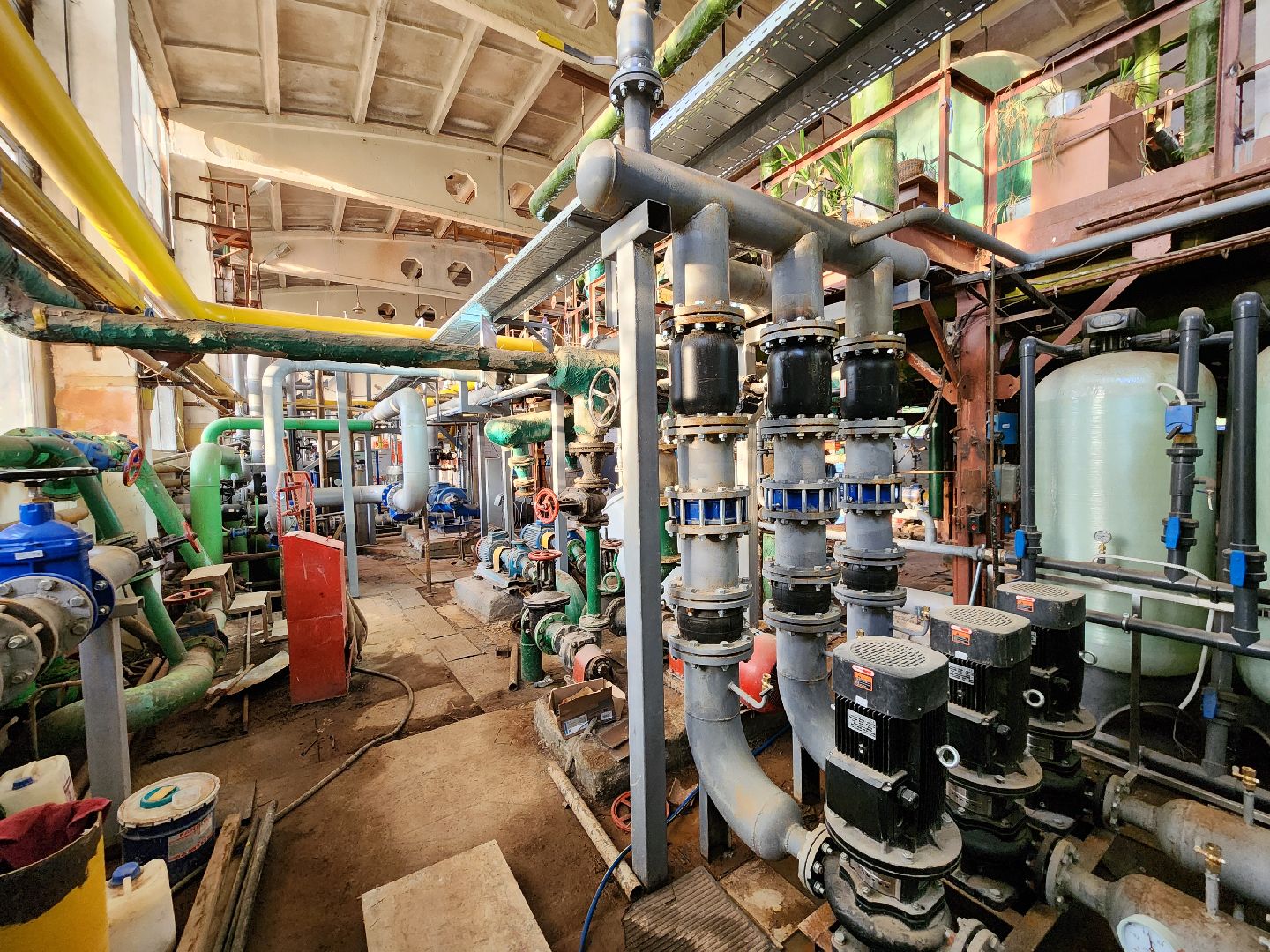 Чехов, деревня Алексеевка, поселок Чернецкое, котельная 6, реконструкция, ремонт, подготовка к отопительному сезону,