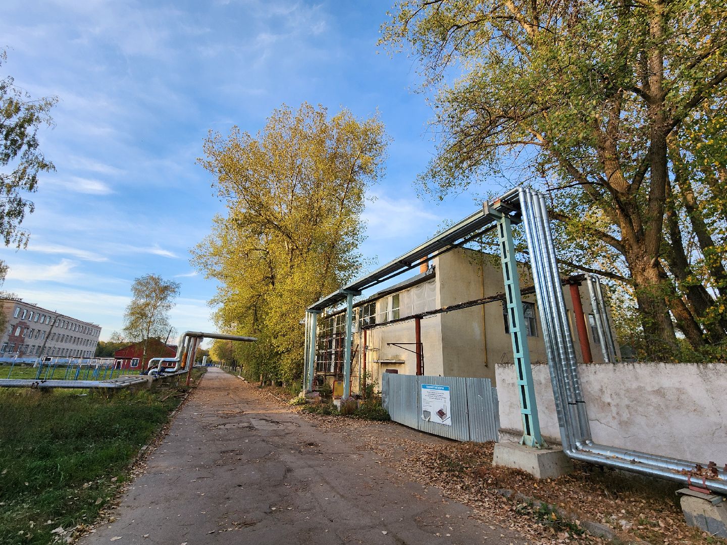 Чехов, деревня Алексеевка, поселок Чернецкое, котельная 6, реконструкция, ремонт, подготовка к отопительному сезону,