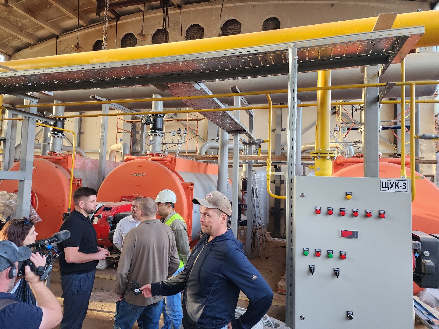 Чехов, деревня Алексеевка, поселок Чернецкое, котельная 6, реконструкция, ремонт, подготовка к отопительному сезону,