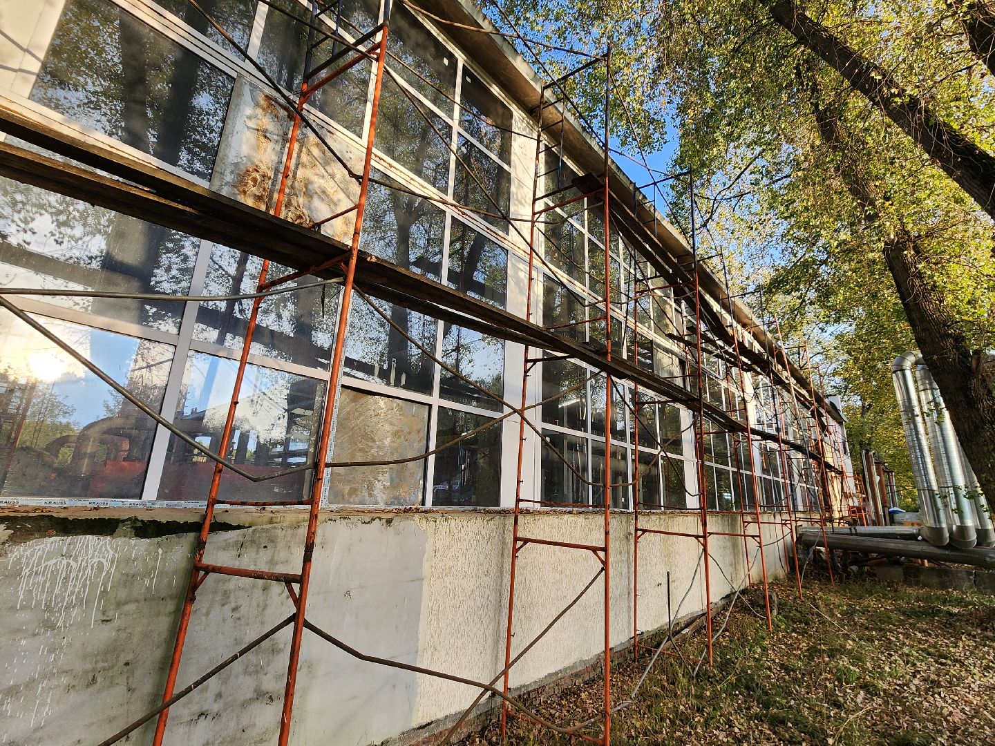 Чехов, деревня Алексеевка, поселок Чернецкое, котельная 6, реконструкция, ремонт, подготовка к отопительному сезону,