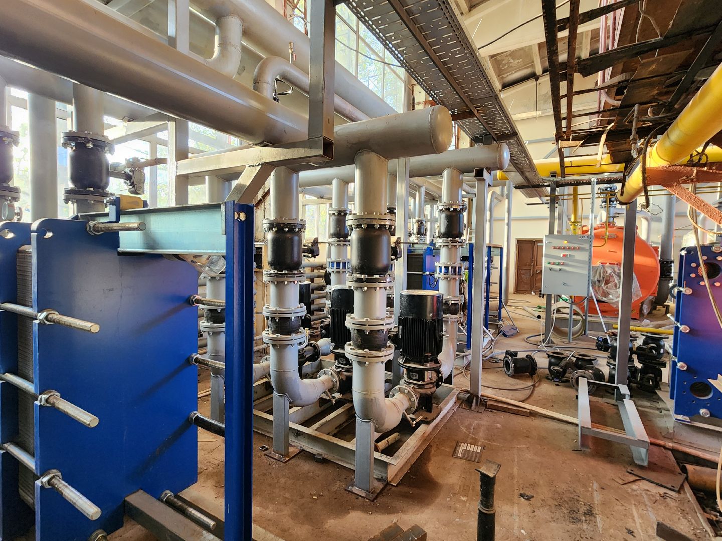 Чехов, деревня Алексеевка, поселок Чернецкое, котельная 6, реконструкция, ремонт, подготовка к отопительному сезону,