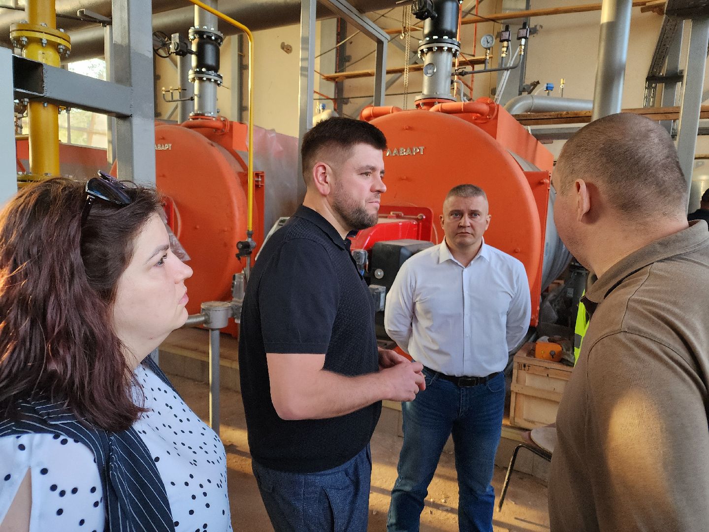 Чехов, деревня Алексеевка, поселок Чернецкое, котельная 6, реконструкция, ремонт, подготовка к отопительному сезону,