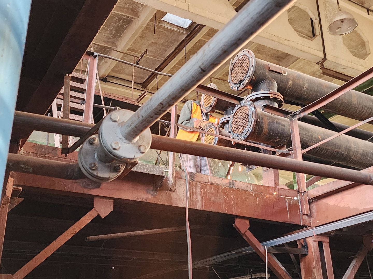 Чехов, деревня Алексеевка, поселок Чернецкое, котельная 6, реконструкция, ремонт, подготовка к отопительному сезону,