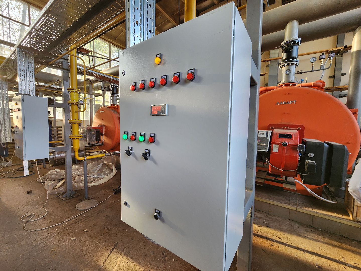 Чехов, деревня Алексеевка, поселок Чернецкое, котельная 6, реконструкция, ремонт, подготовка к отопительному сезону,