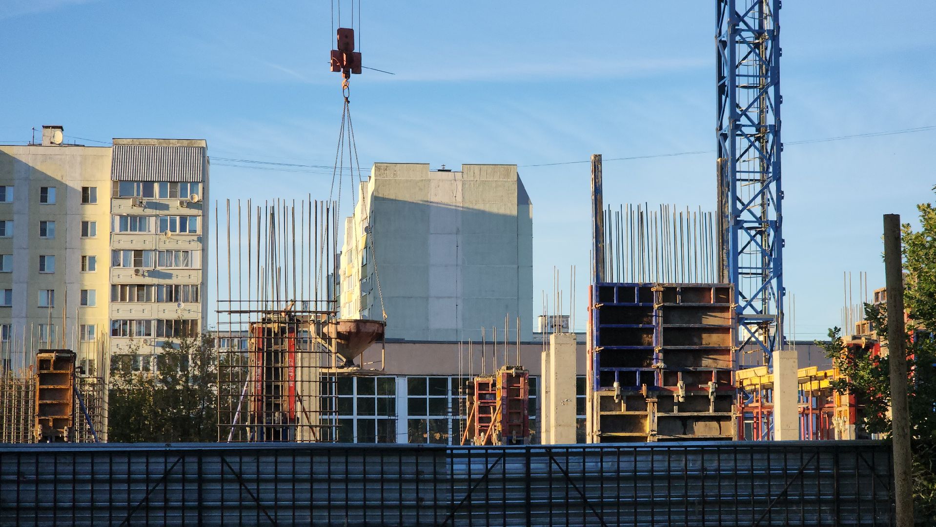 долгопрудный, школы, стройка, 13-я гимназия,