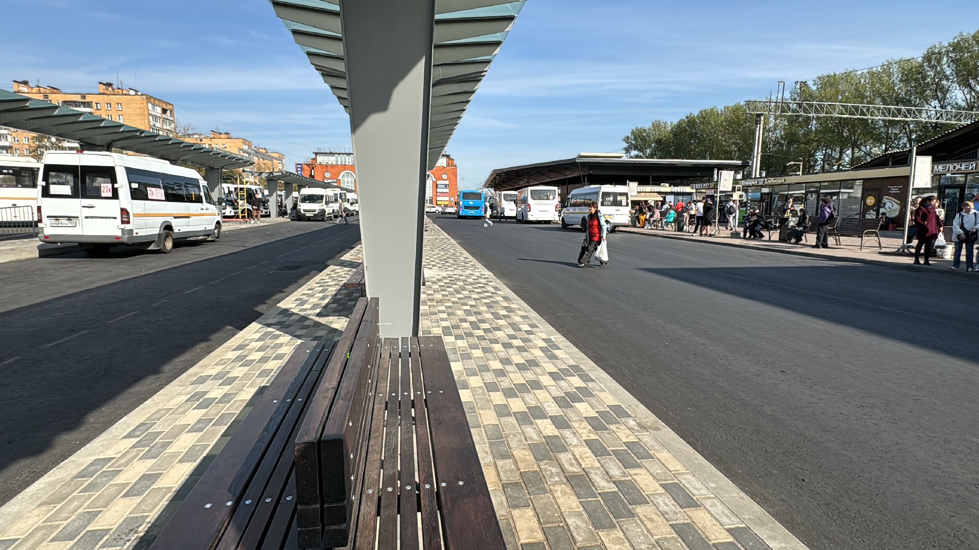 Реконструкция площади, Благоустройство, Транспортная система,