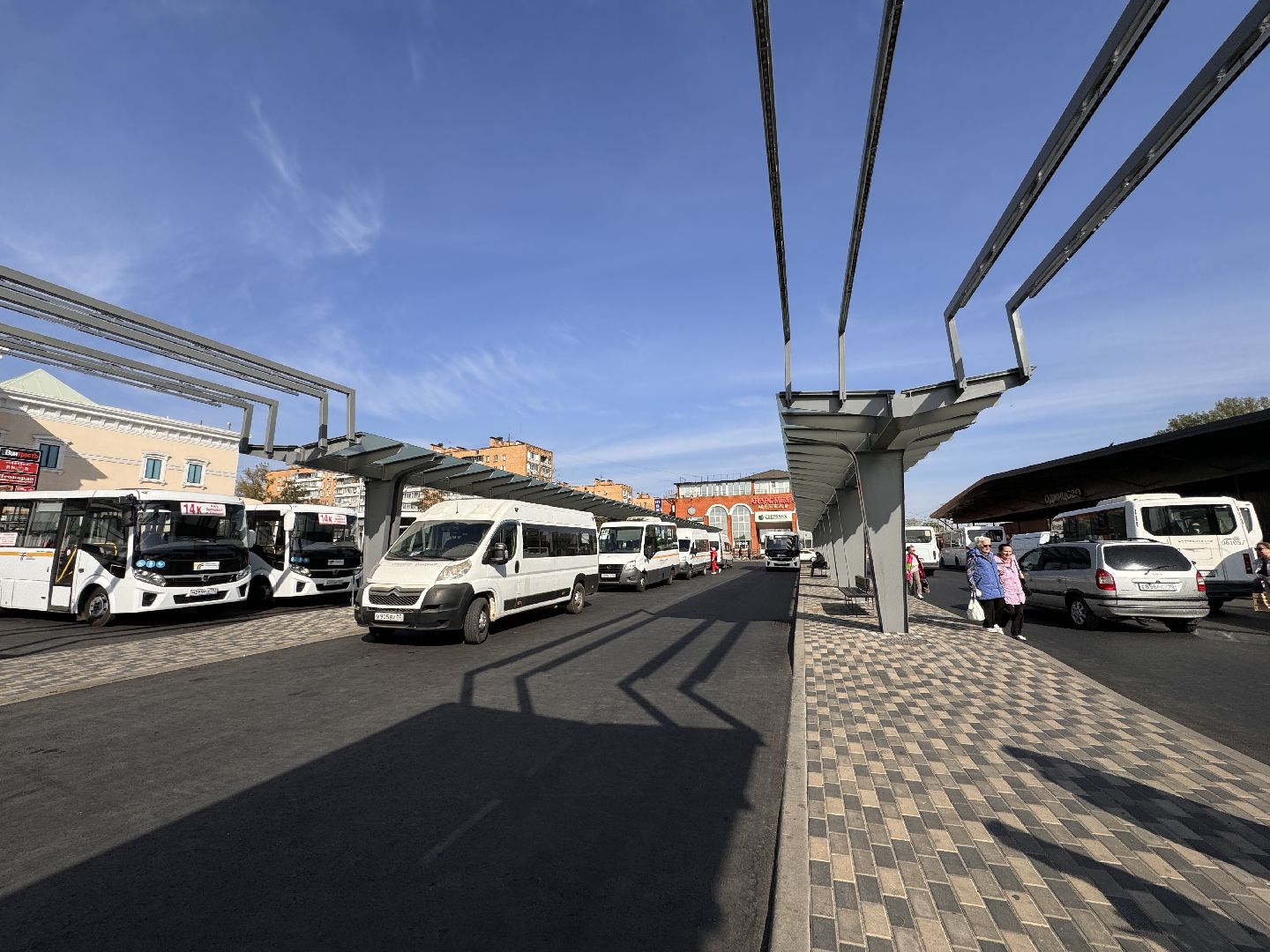 Реконструкция площади, Благоустройство, Транспортная система,