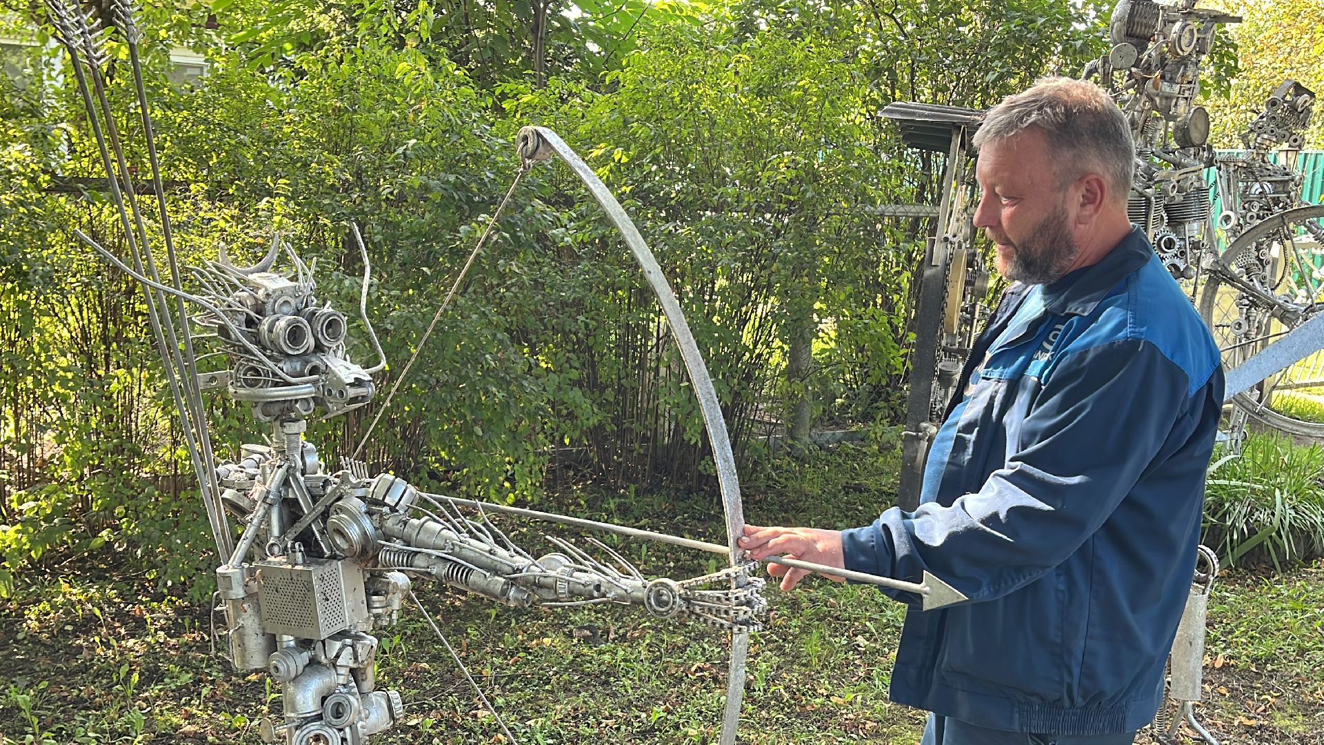 Волоколамск, искусство, скульптуры,