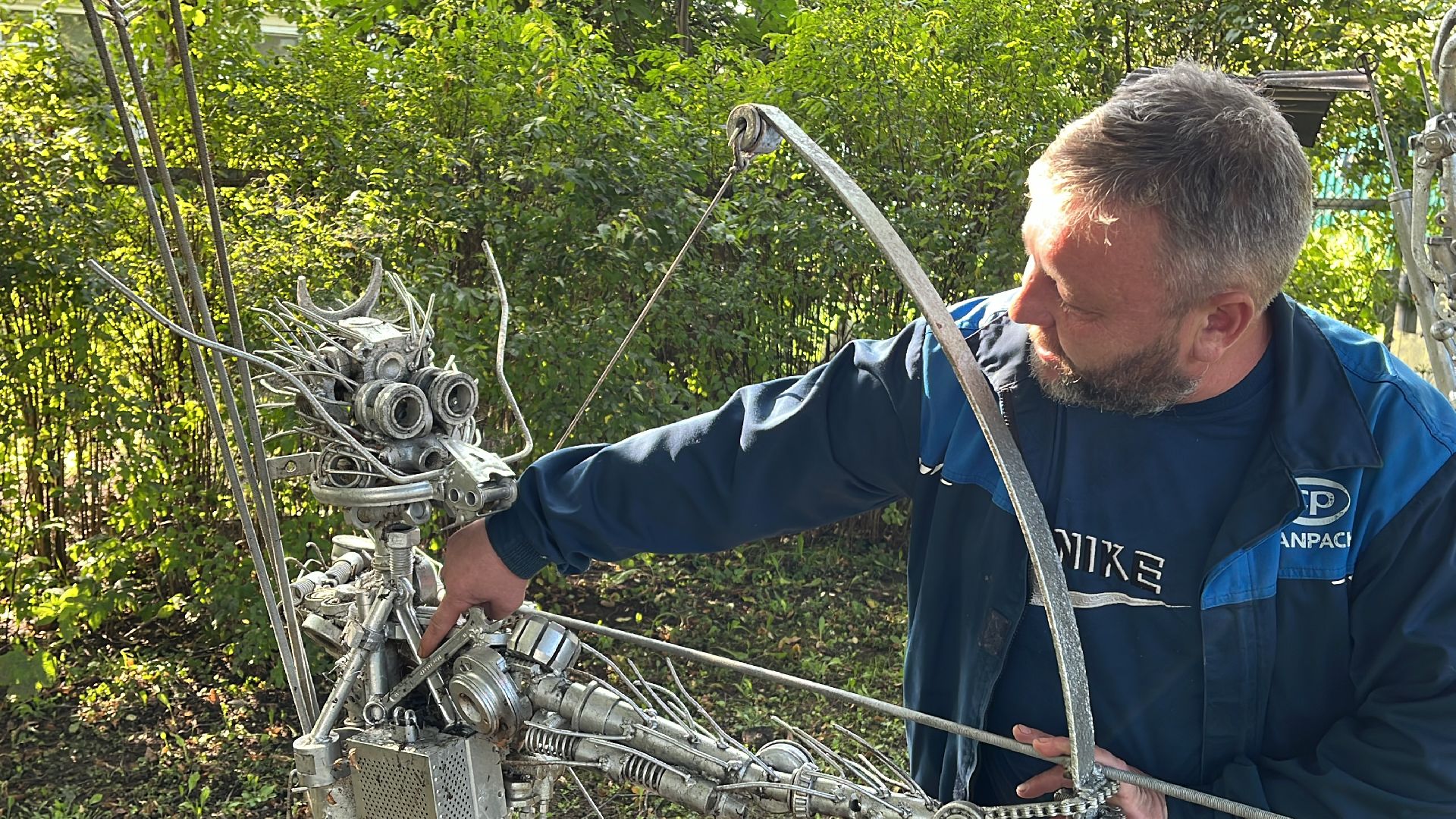 Волоколамск, искусство, скульптуры,