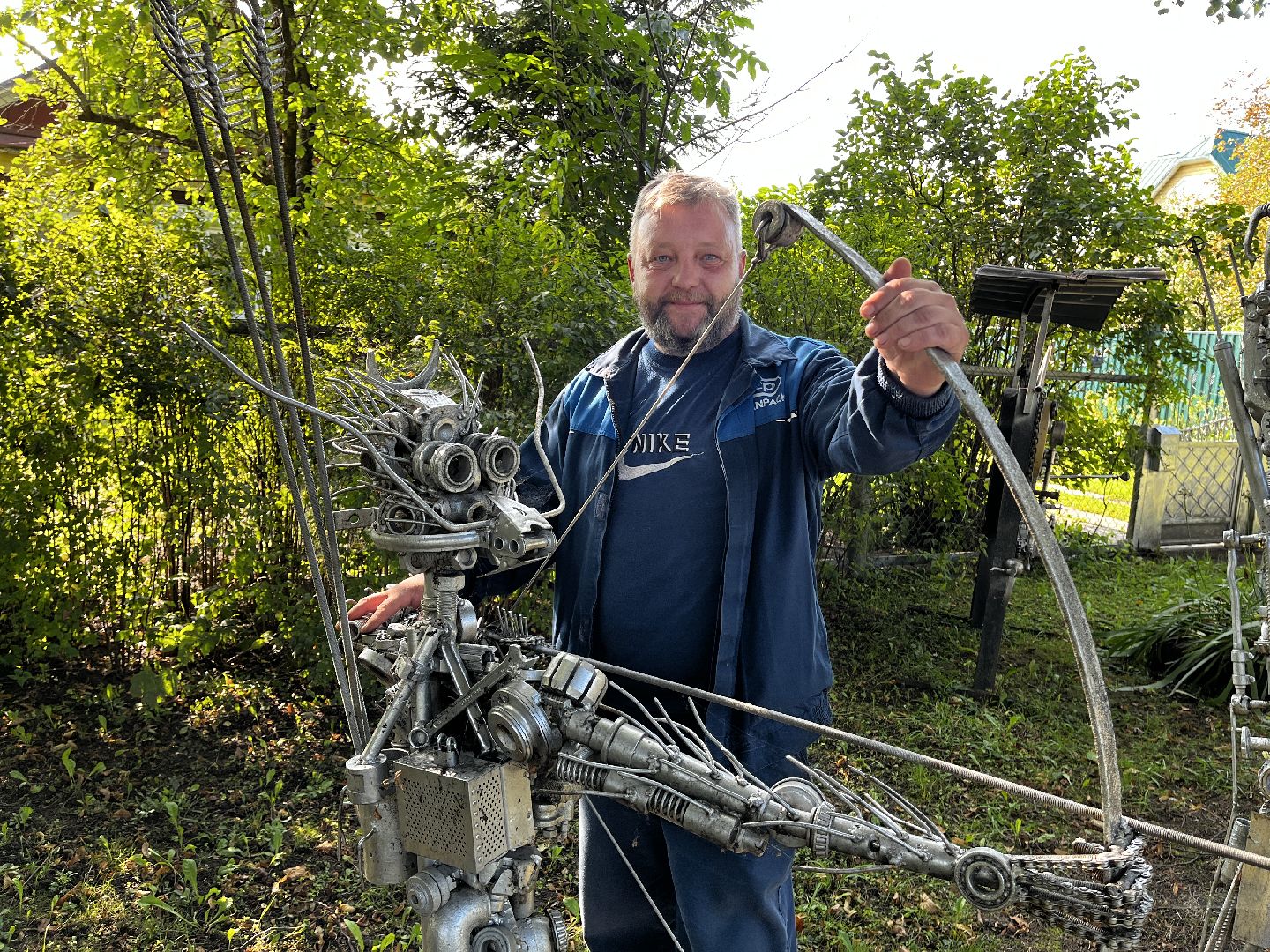 Волоколамск, искусство, скульптуры,