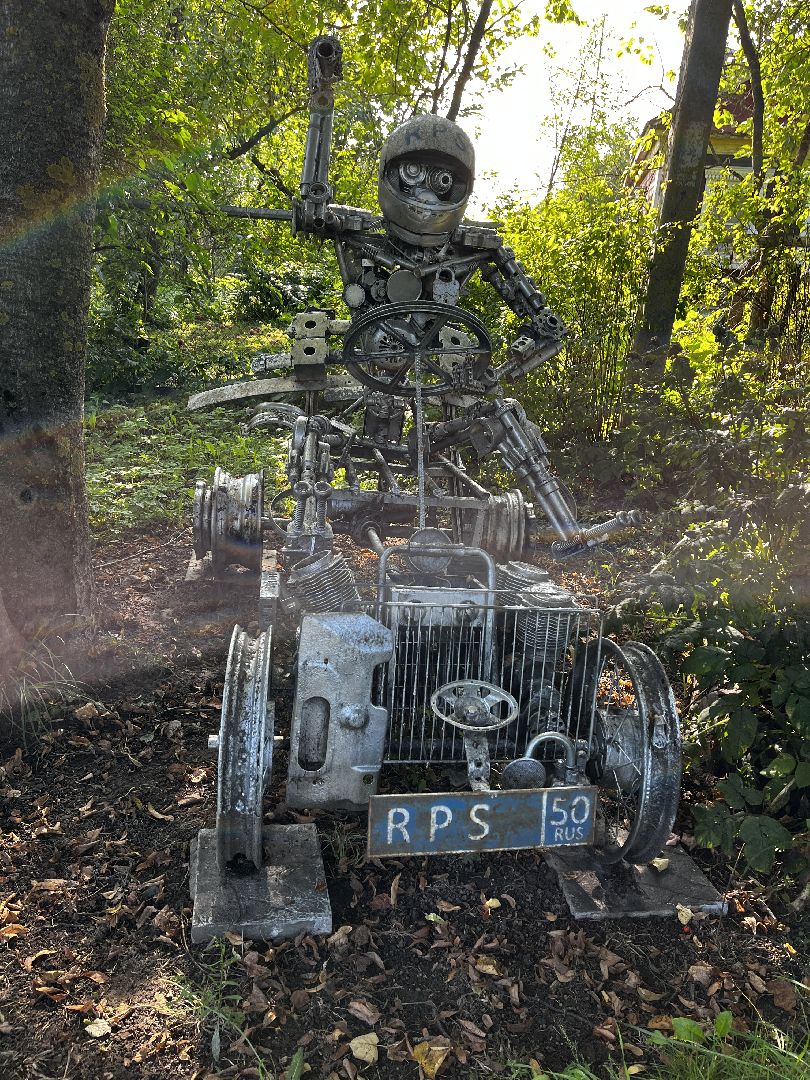 Волоколамск, искусство, скульптуры,