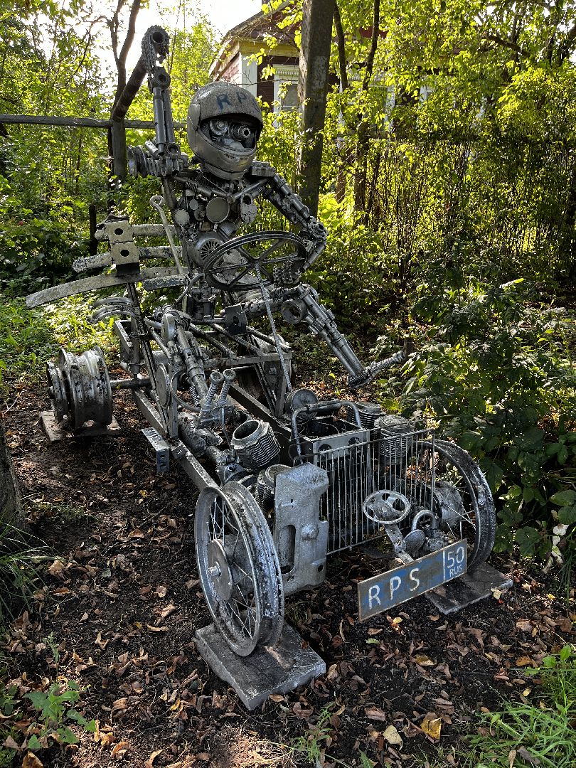 Волоколамск, искусство, скульптуры,