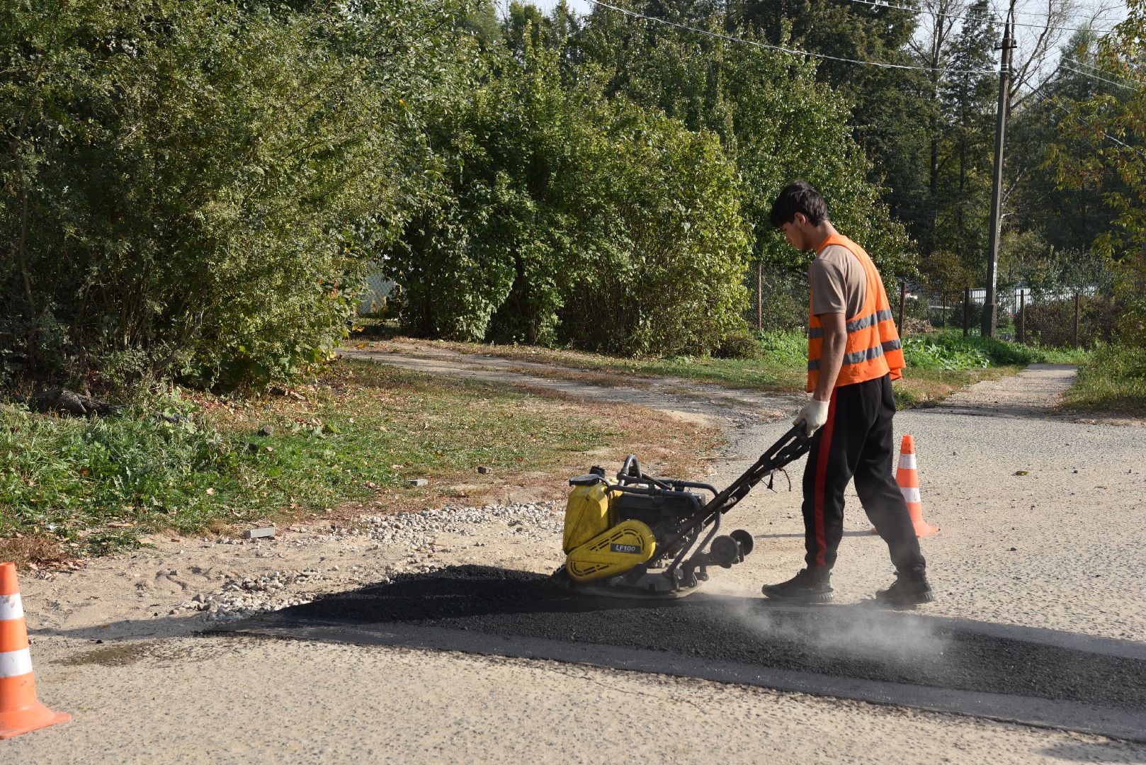 лотошино, ямочный ремонт, дороги, ремонт дорог, ямочный ремонт дорог,