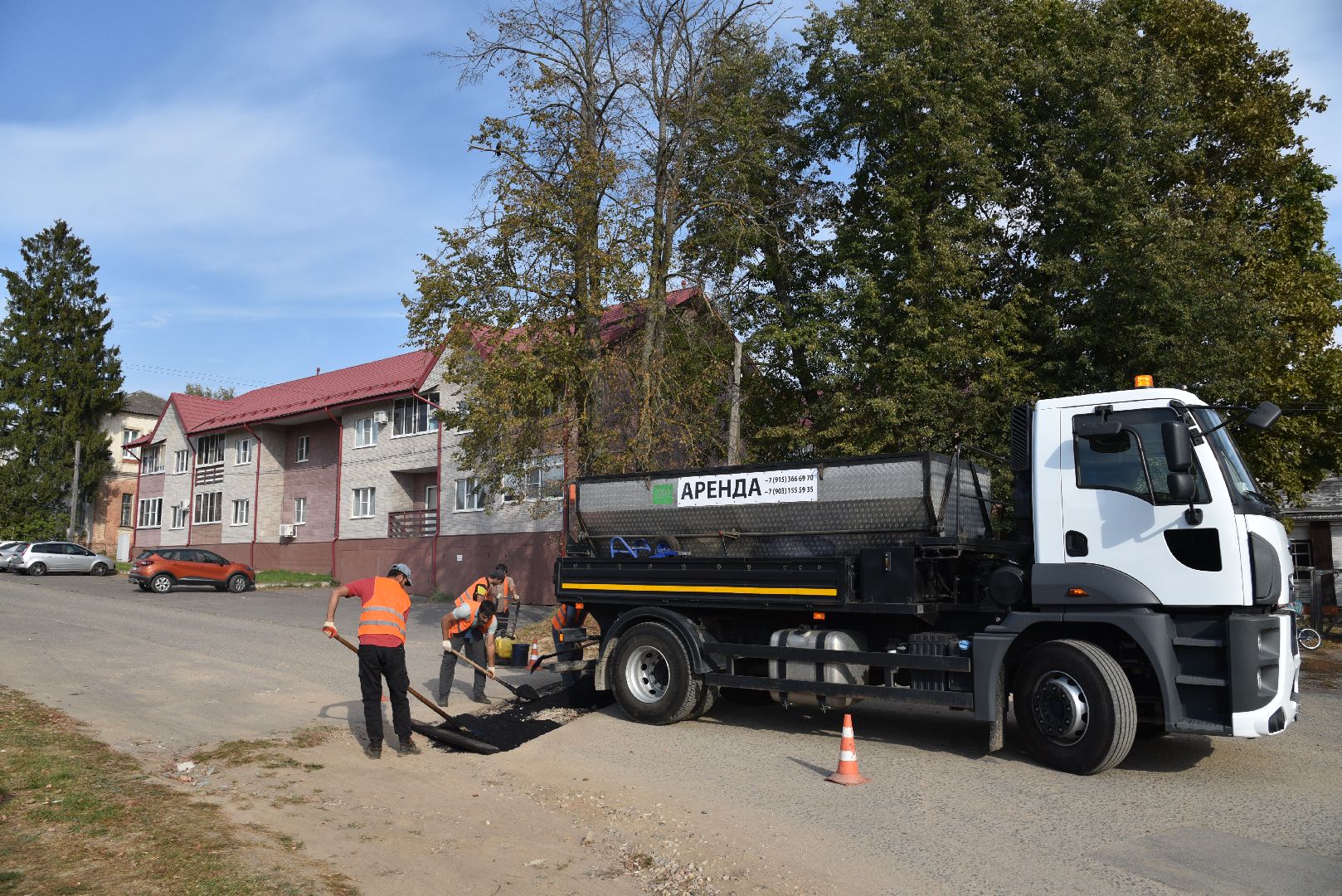 лотошино, ямочный ремонт, дороги, ремонт дорог, ямочный ремонт дорог,