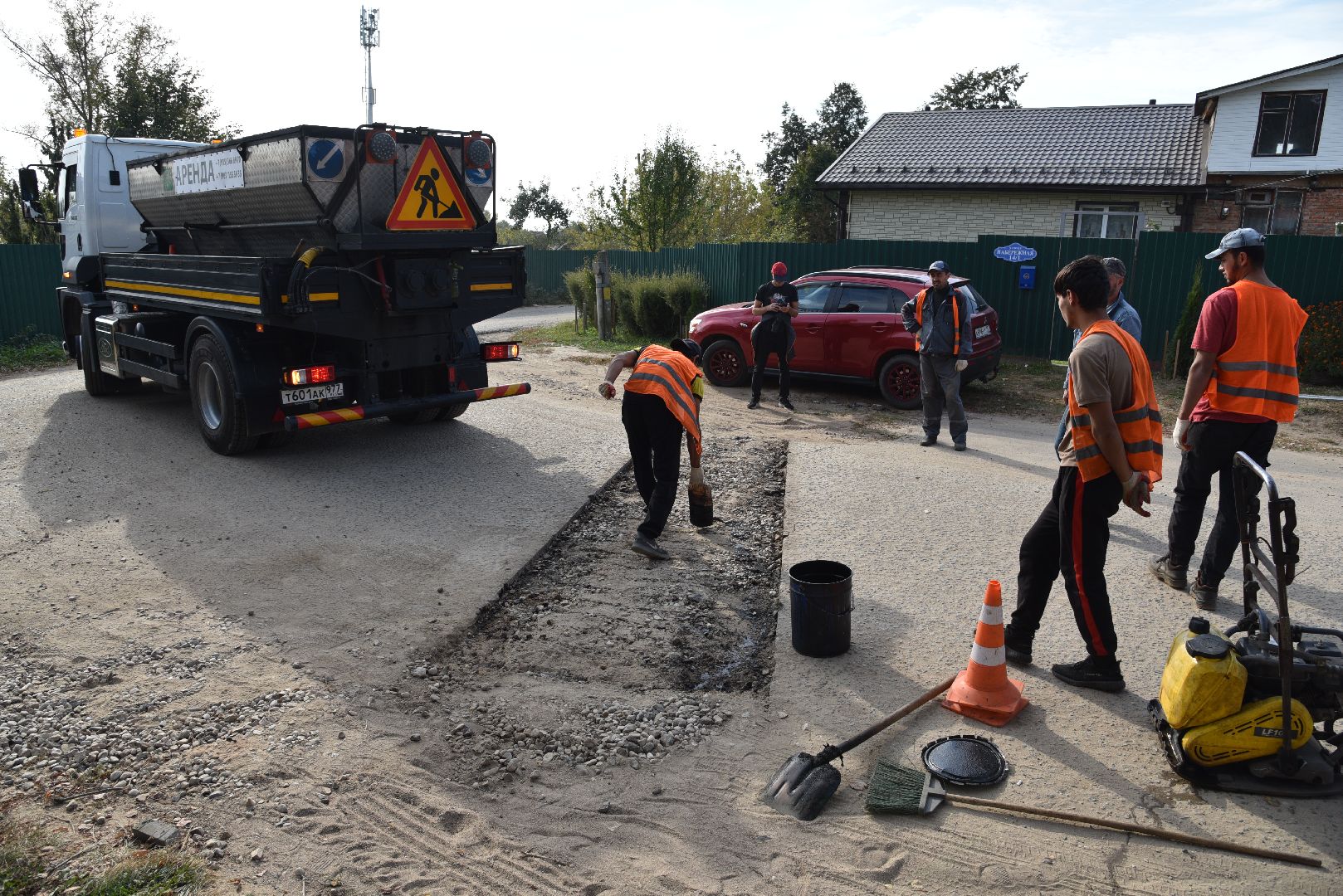 лотошино, ямочный ремонт, дороги, ремонт дорог, ямочный ремонт дорог,