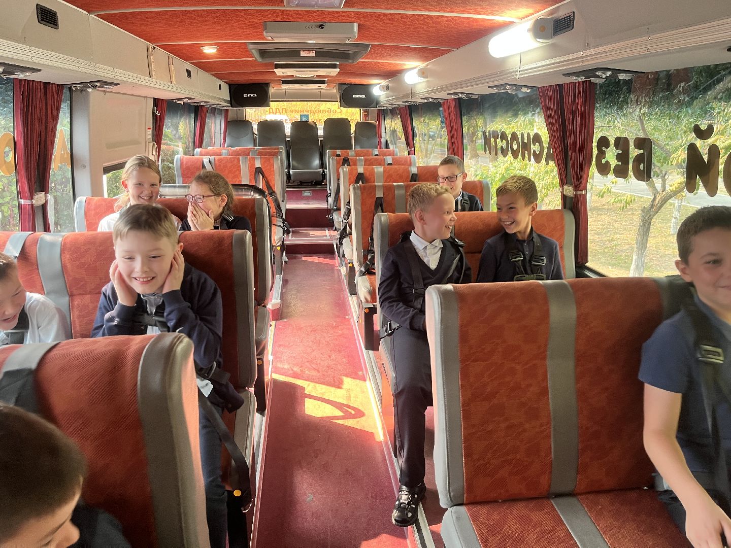 безопасное движение, безопасность, ремень безопасности, автобус,