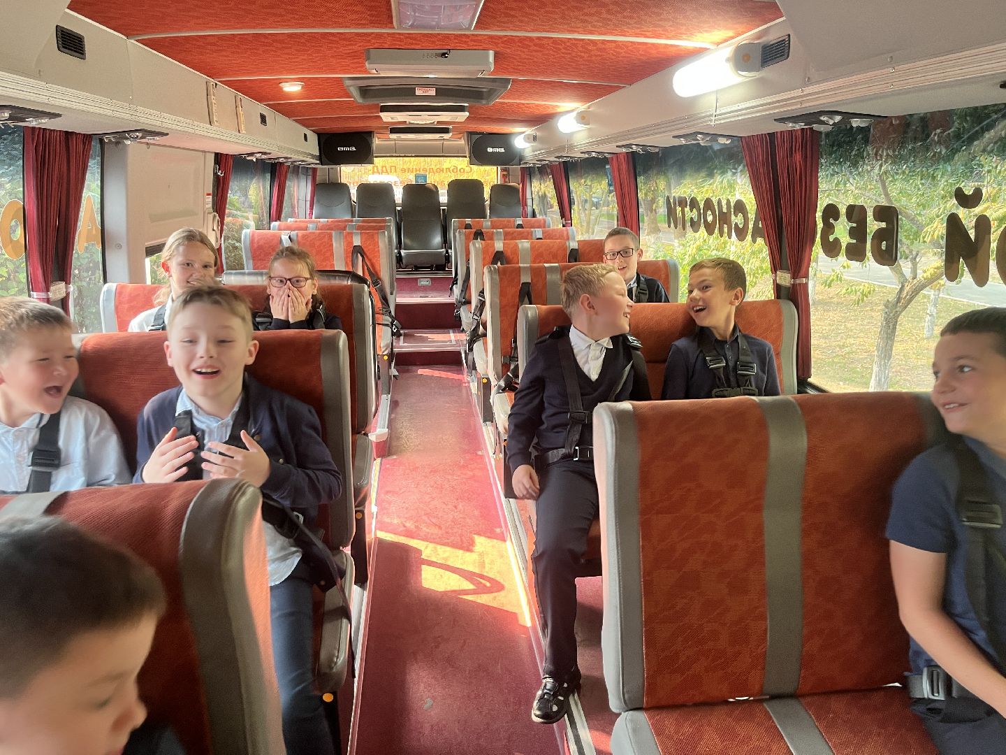 безопасное движение, безопасность, ремень безопасности, автобус,