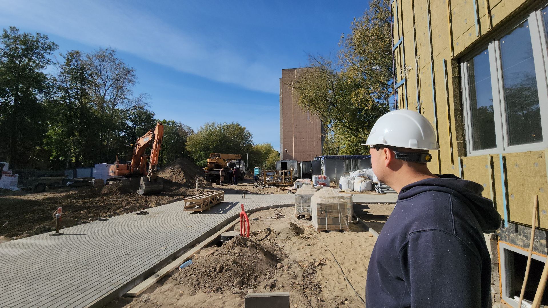 люберцы, строительство детского сада, благоустройство,