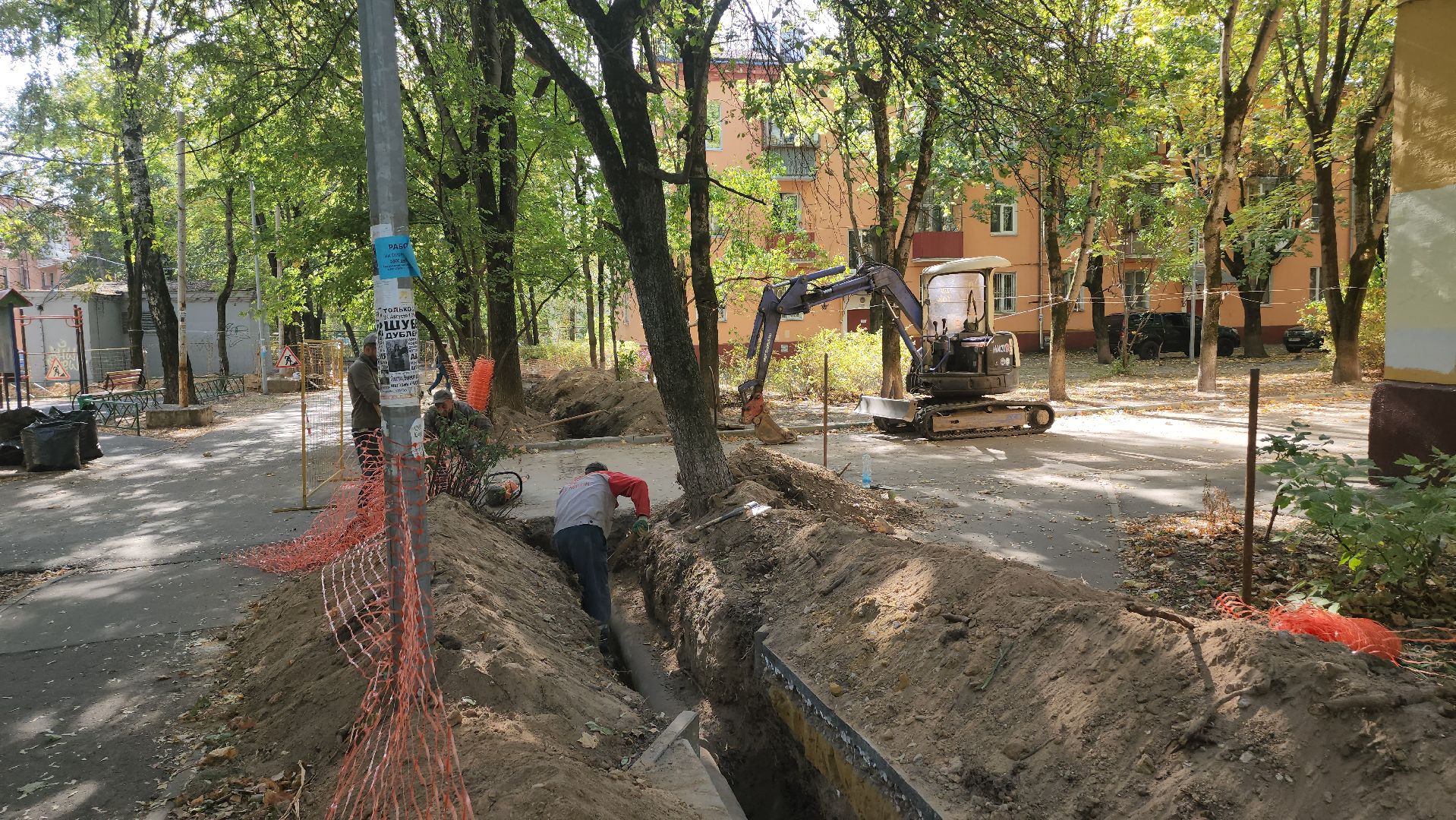 люберцы, строительство детского сада, благоустройство,